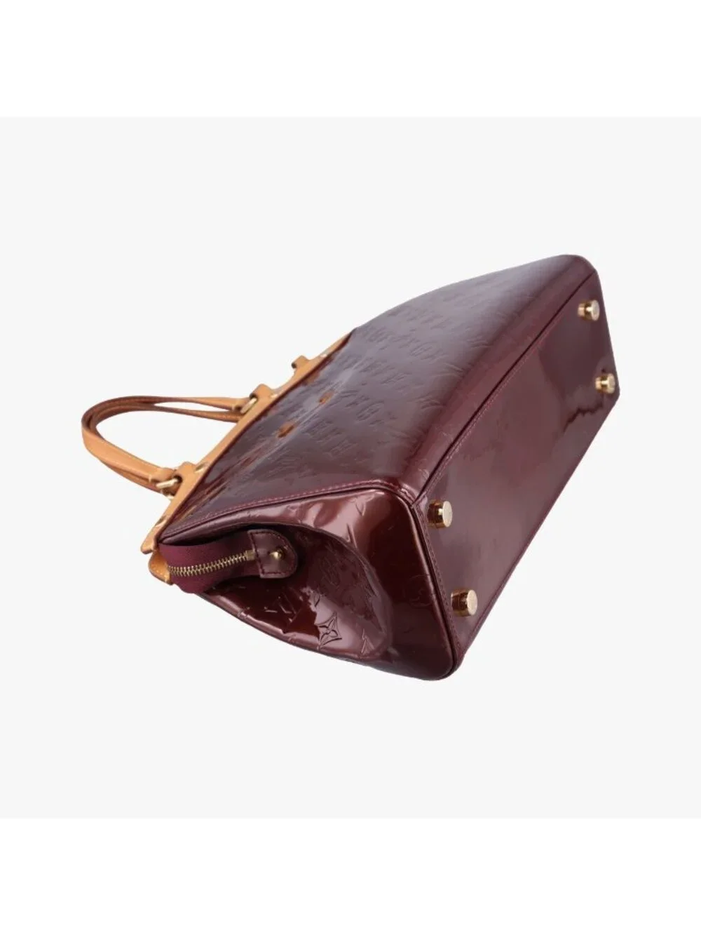 Louis Vuitton Blair MM Rouge Fauvist Vernis Shoulder Bag
